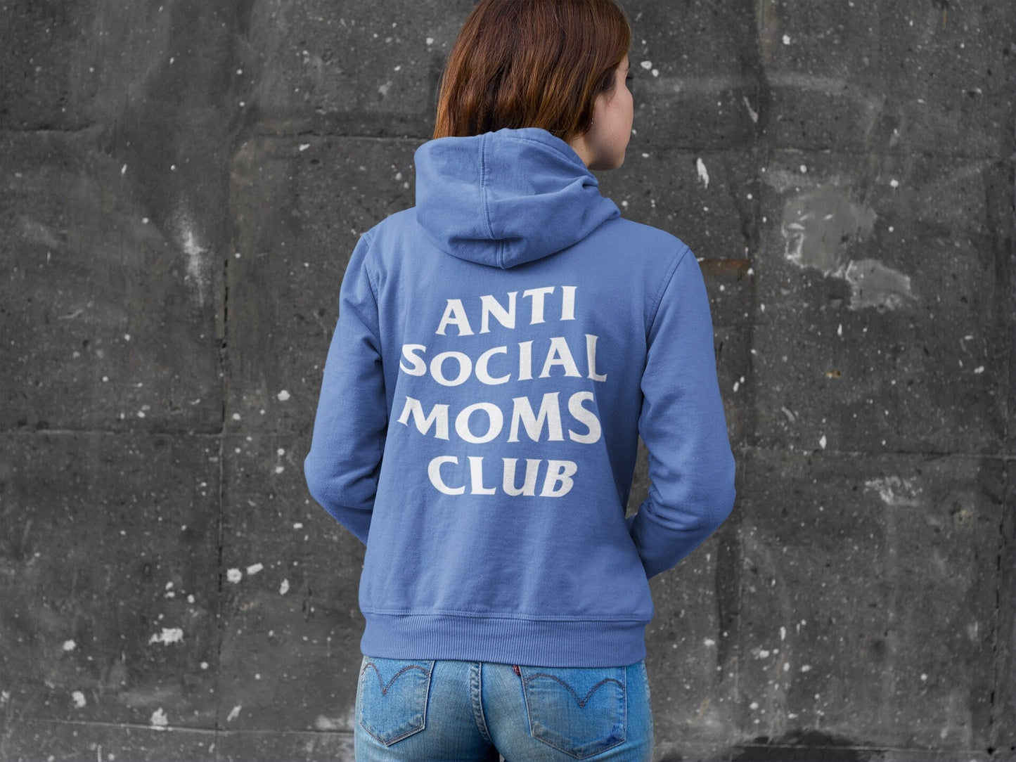 Anti Social Moms Club Hoodie