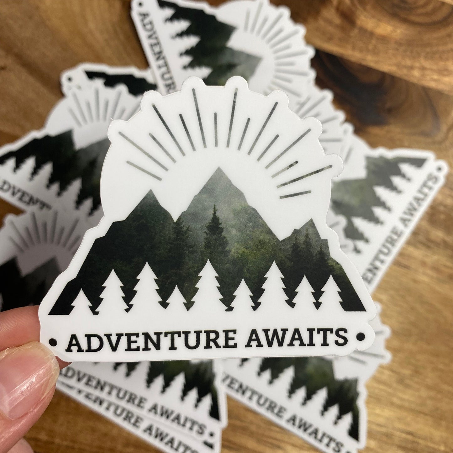 Adventure Awaits Sticker