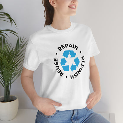 Alley Picked - Repair, Refinish, Reuse Recycle Tee