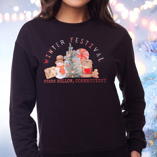 Stars Hollow Winter Festival Sweater